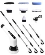 Brosse de Nettoyage Électrique Sans Fil 9-en-1 – Image 3