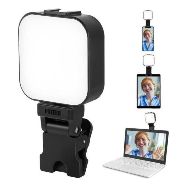 Lumière Vidéo LED RGB Portable