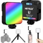 Lumière Vidéo LED RGB Portable – Image 4