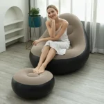 Fauteuil Gonflable avec avec Repose-Pied – Image 3