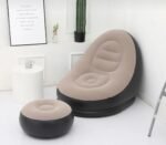 Fauteuil Gonflable avec avec Repose-Pied – Image 4