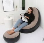 Fauteuil Gonflable avec avec Repose-Pied