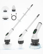 Brosse de Nettoyage Électrique Sans Fil 9-en-1