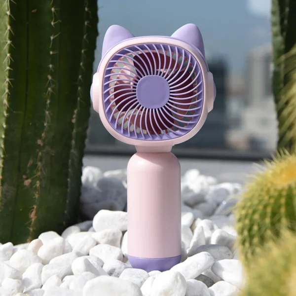 Mini Ventilateur USB Portable Rechargeable
