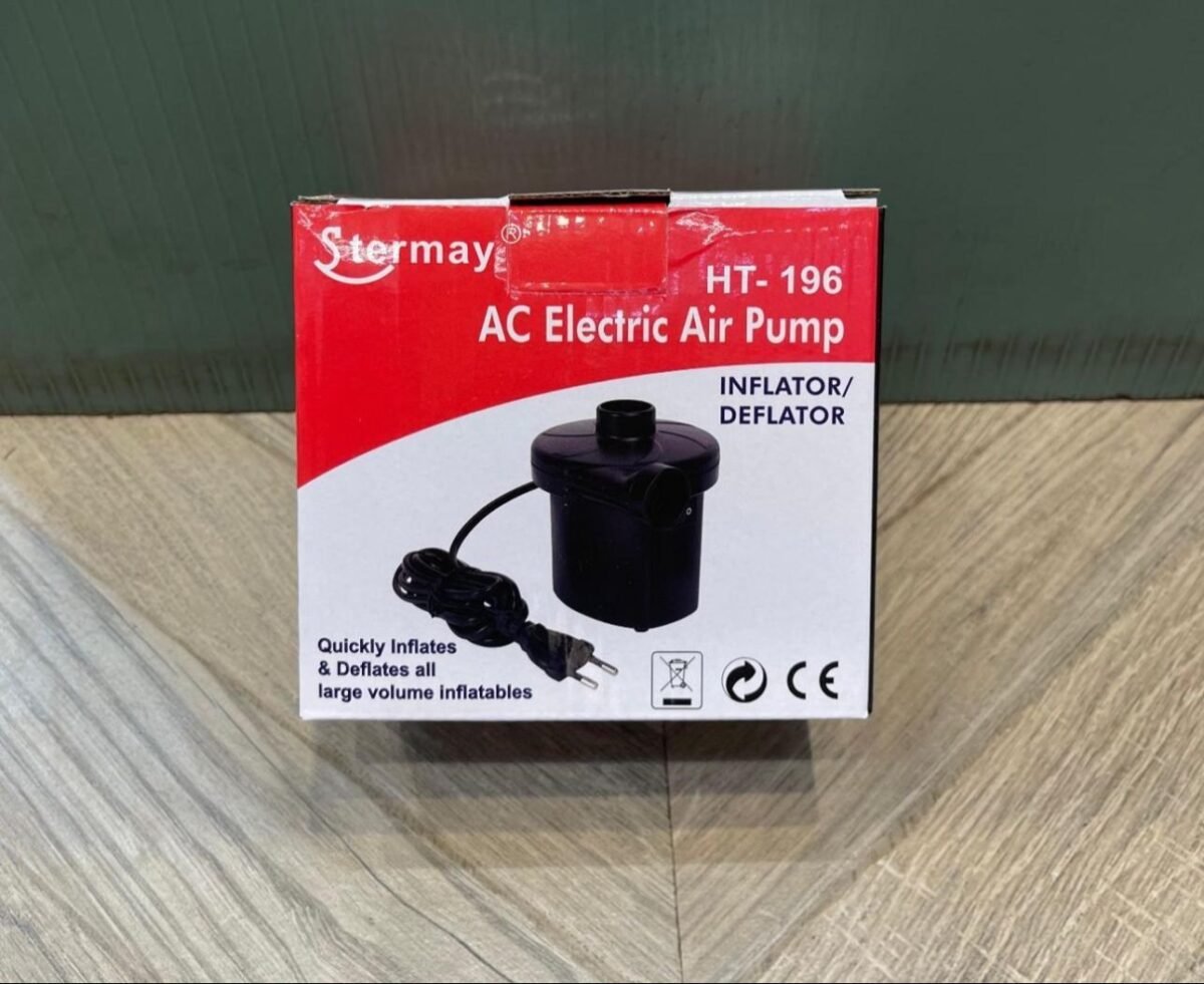 Pompe à Air Électrique Stermay HT-196 – Image 1