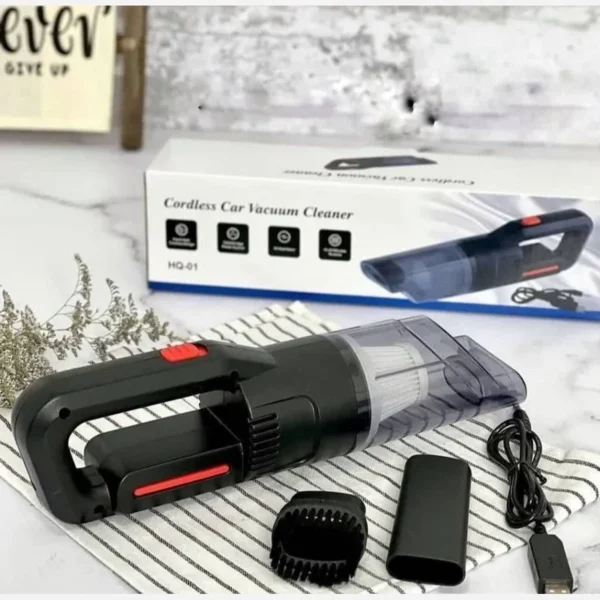 Aspirateur de Voiture Sans Fil Haute Puissance