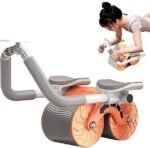 Roue abdominale à rebond automatique